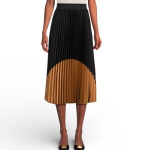 Saks 5th Ave. pleated skirt